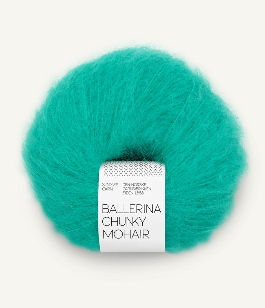 Ballerina chunky mohair Sandnes
