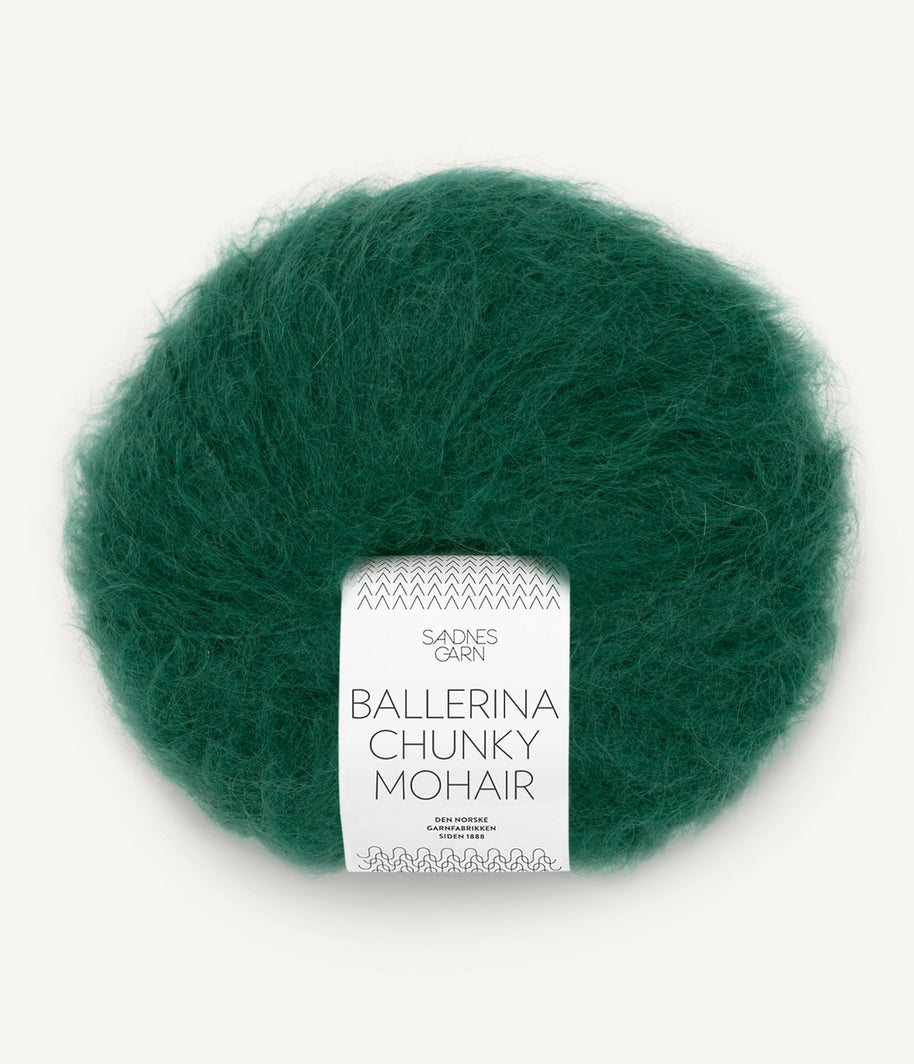 Ballerina chunky mohair Sandnes