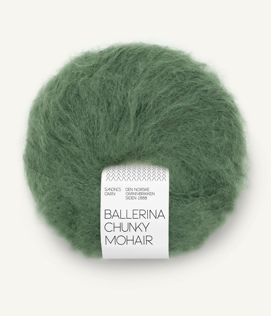 Ballerina chunky mohair Sandnes