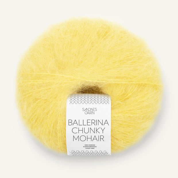 Sandnes Garn, Ballerina chunky mohair - utgående färger
