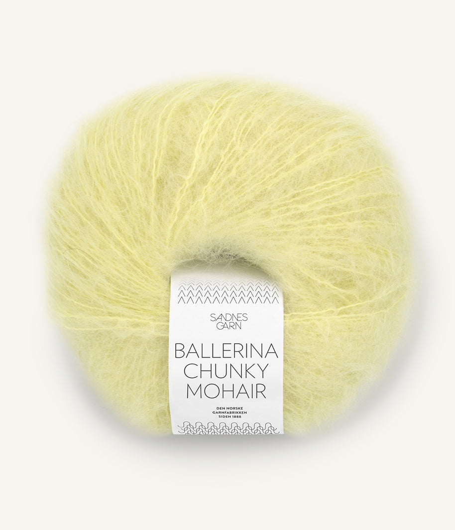 Ballerina chunky mohair Sandnes