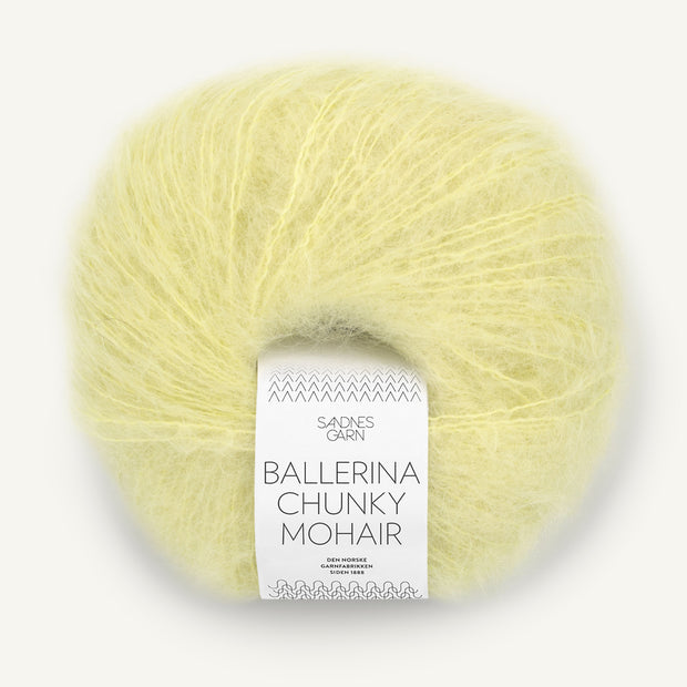 Sandnes Garn, Ballerina chunky mohair - utgående färger