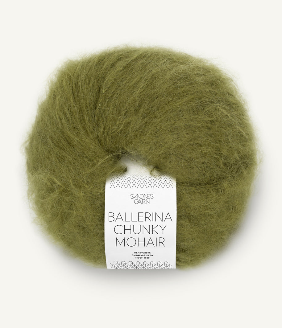 Ballerina chunky mohair Sandnes