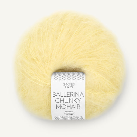 Ballerina chunky mohair Sandnes