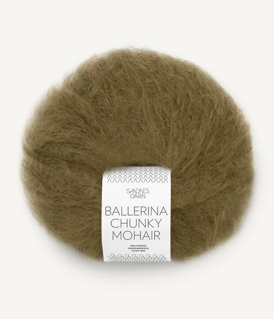 Ballerina chunky mohair Sandnes