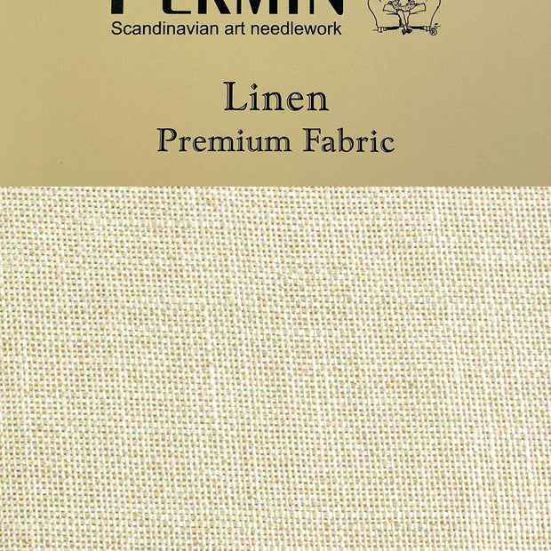 Linneväv 11 thr/cm - 46 x 46 cm, 28 count