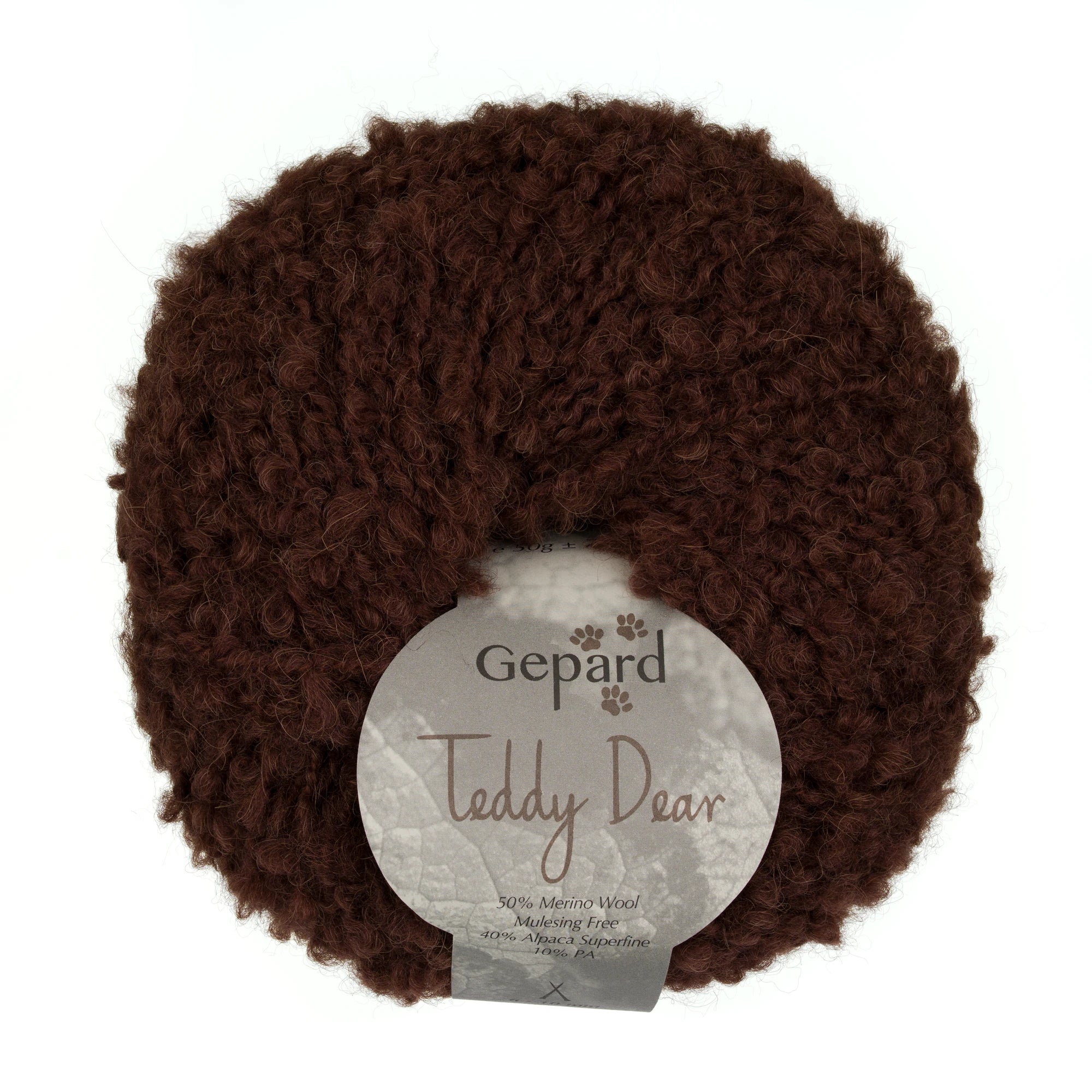 Teddy Dear Gepard Yarns