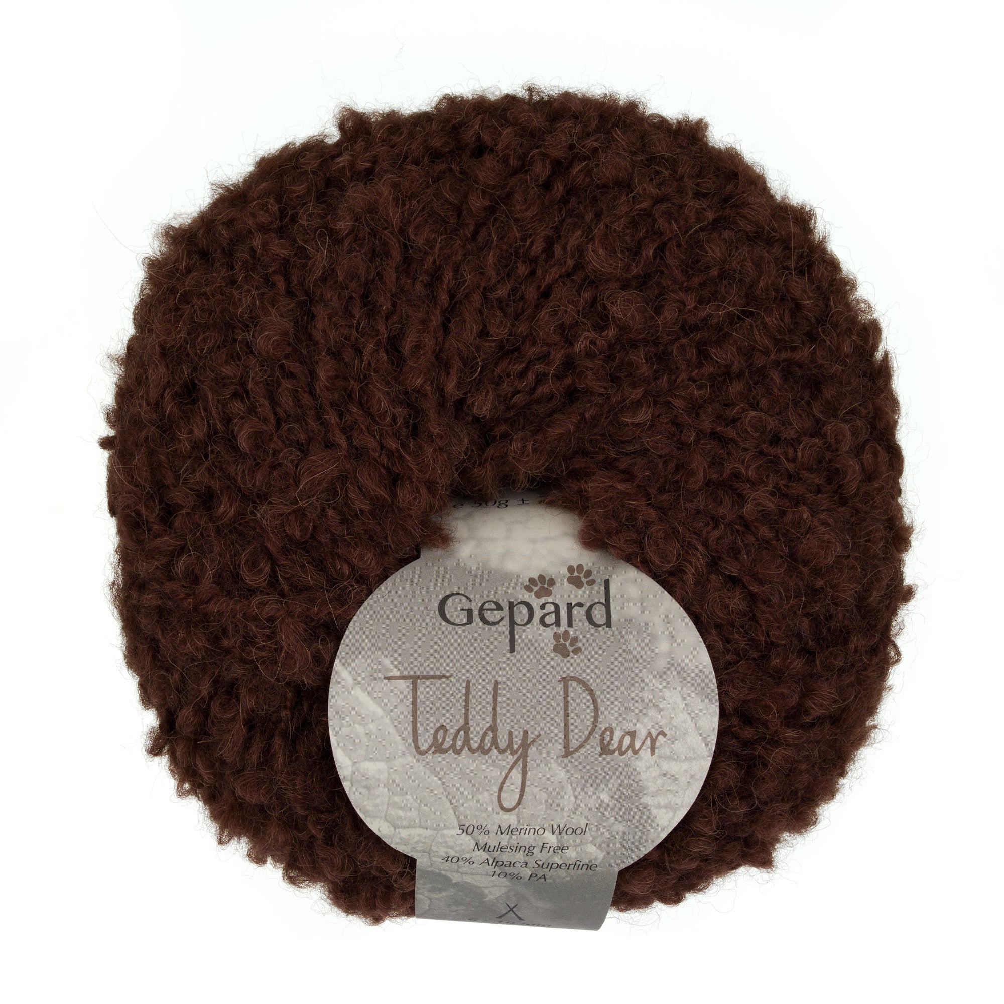 Teddy Dear Gepard Yarns