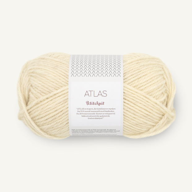 Atlas Sandnes x PetiteKnit
