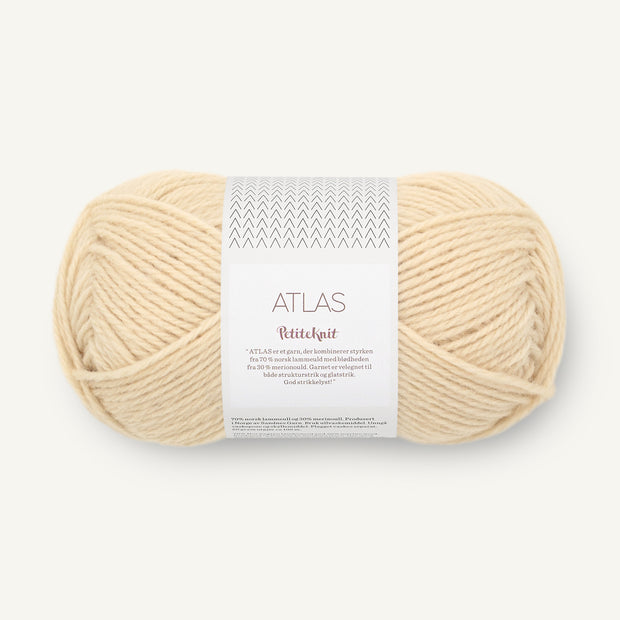 Atlas Sandnes x PetiteKnit