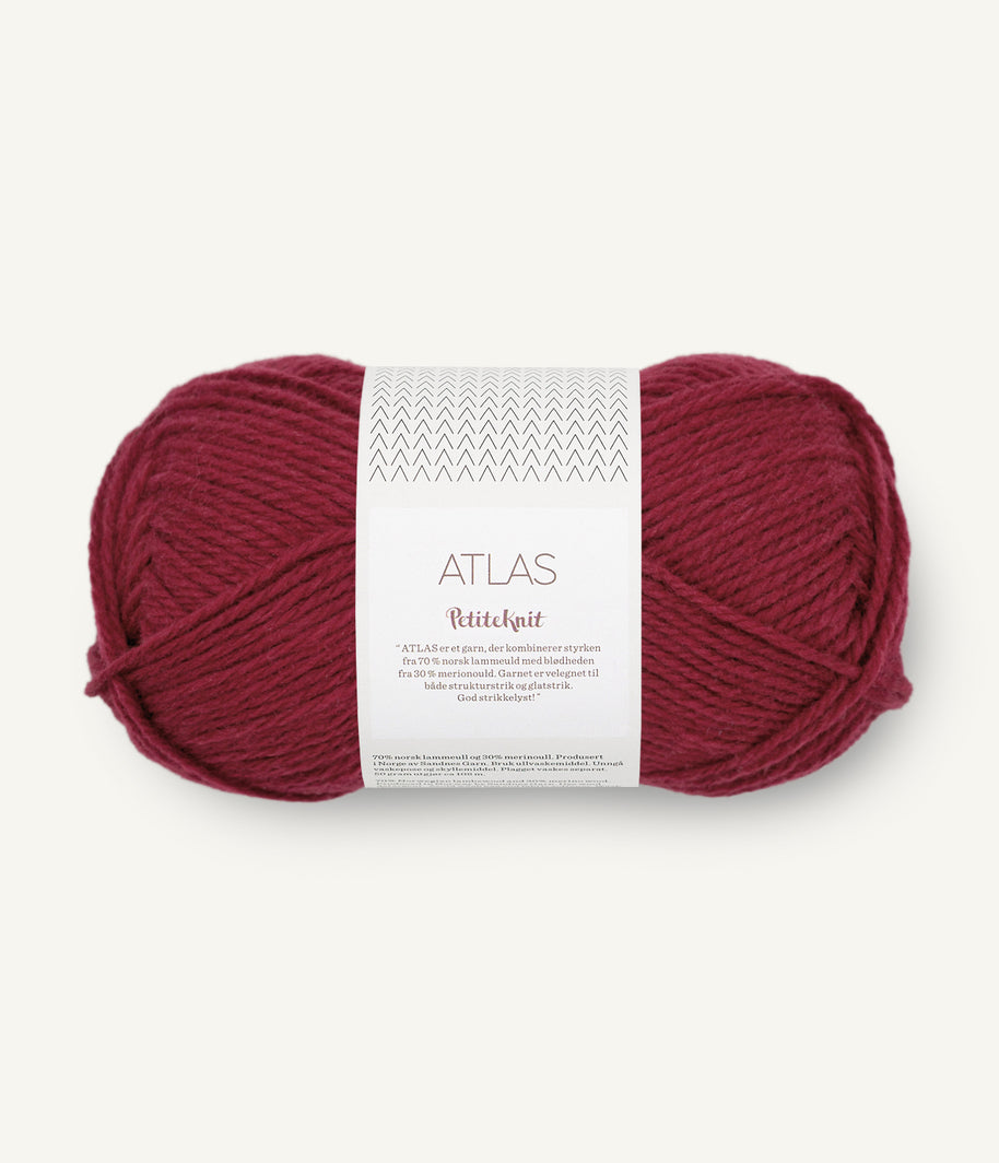 Atlas Sandnes x PetiteKnit
