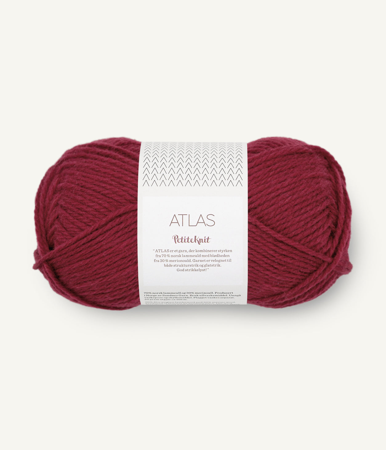 Atlas Sandnes x PetiteKnit