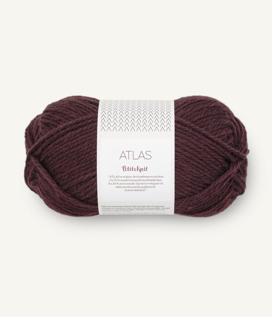 Atlas Sandnes x PetiteKnit