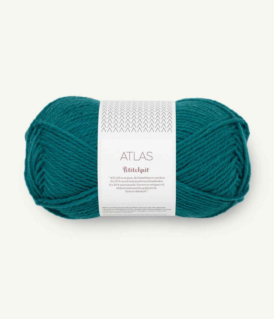 Atlas Sandnes x PetiteKnit