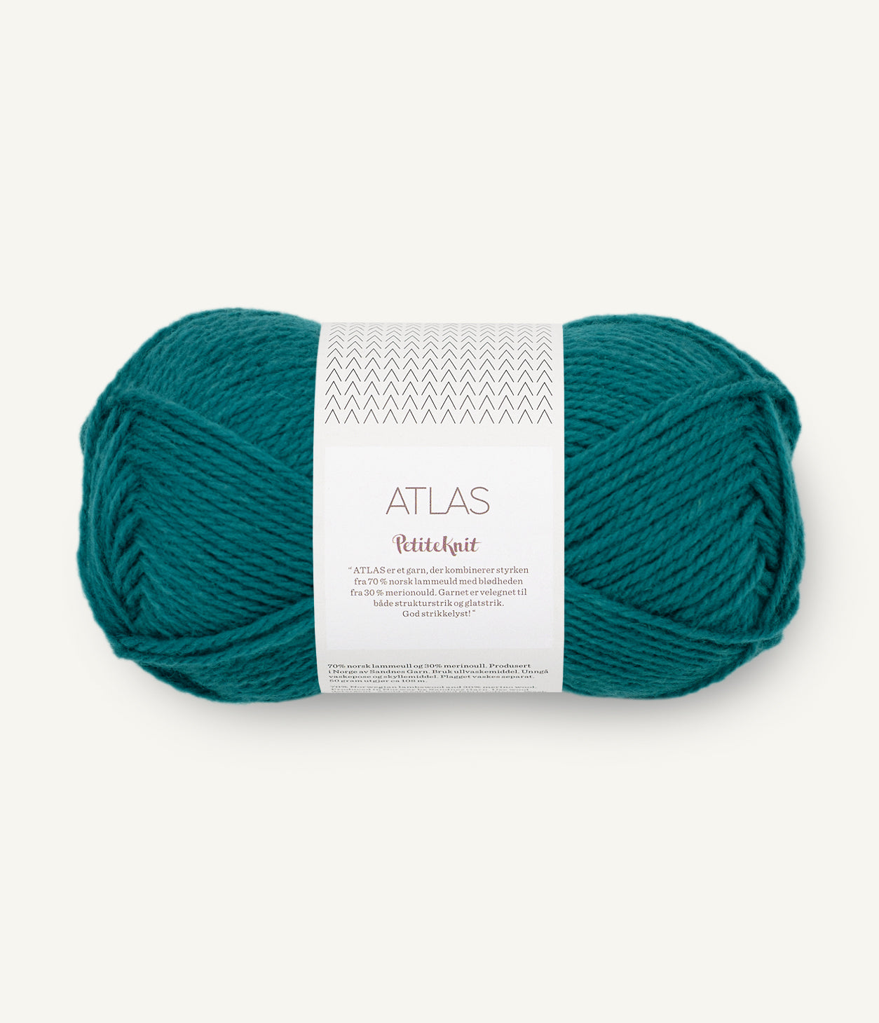 Atlas Sandnes x PetiteKnit