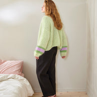 2402_2B Facile cardigan kit