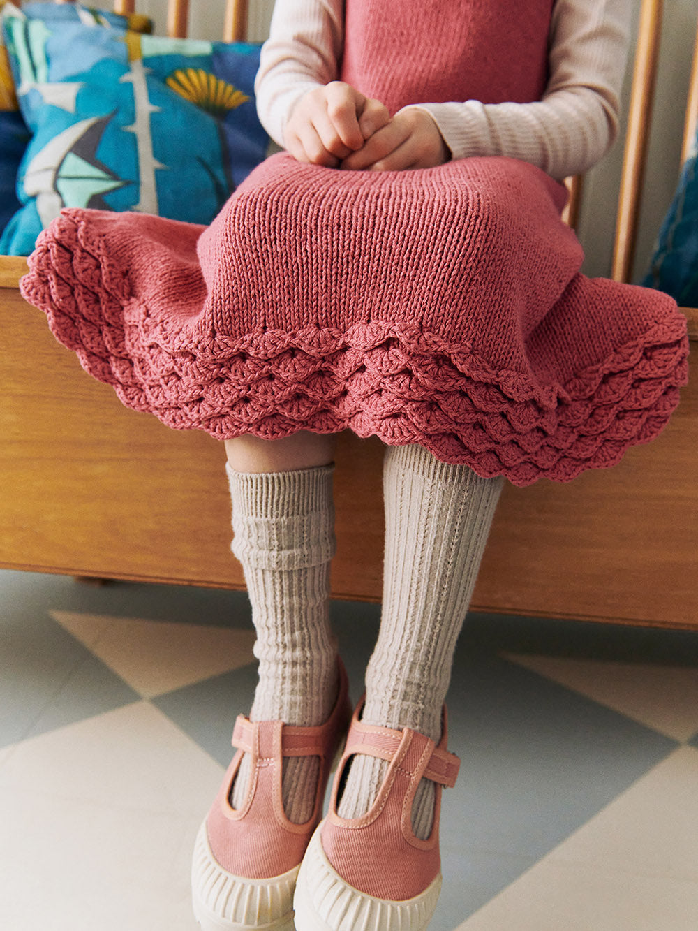 2603_01 Roselyn dress junior - beskrivning