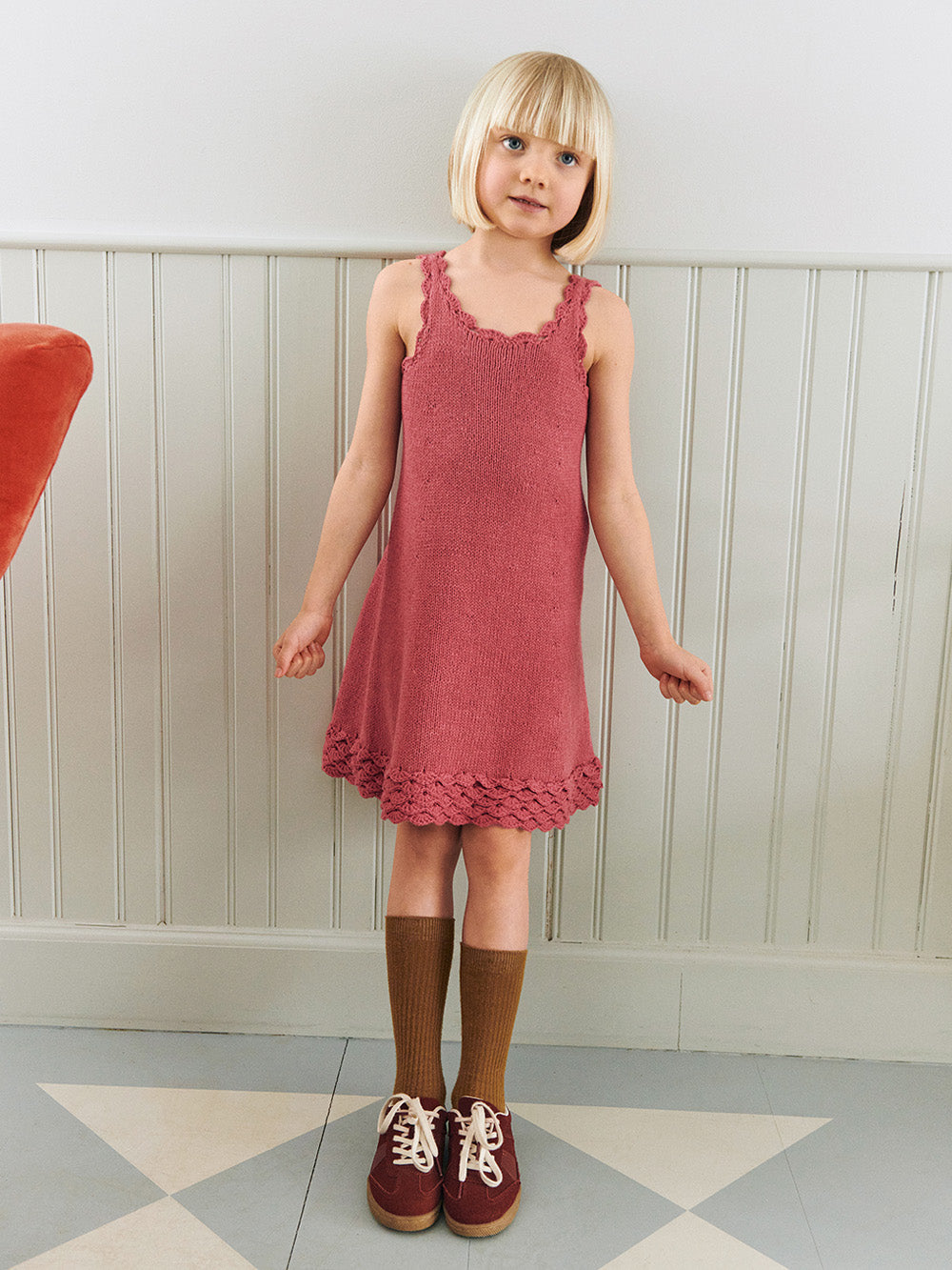 2603_01 Roselyn dress junior - beskrivning