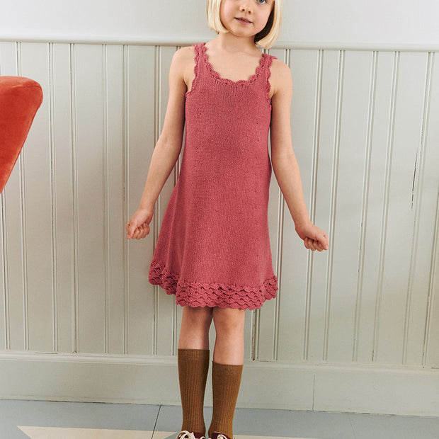 2603_01 Roselyn dress junior - beskrivning