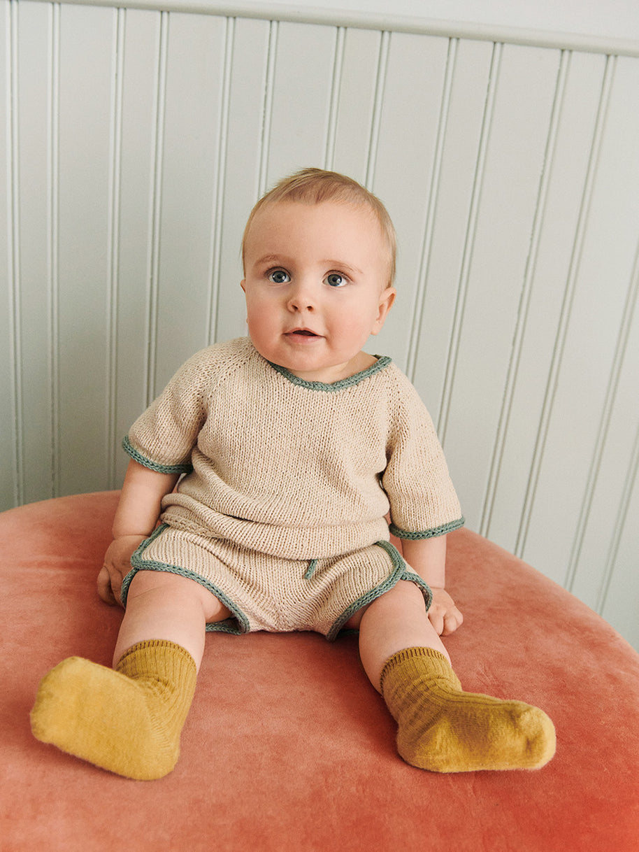 2603_02 Jonathan tee & shorts junior - beskrivning