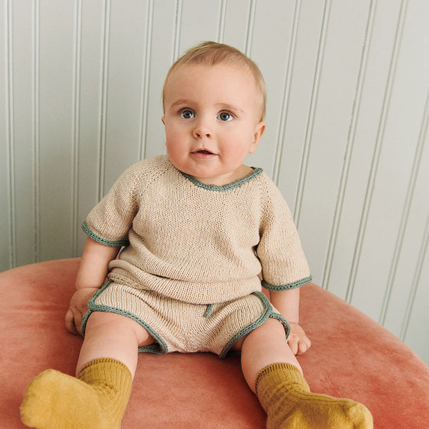 2603_02 Jonathan tee & shorts junior - beskrivning