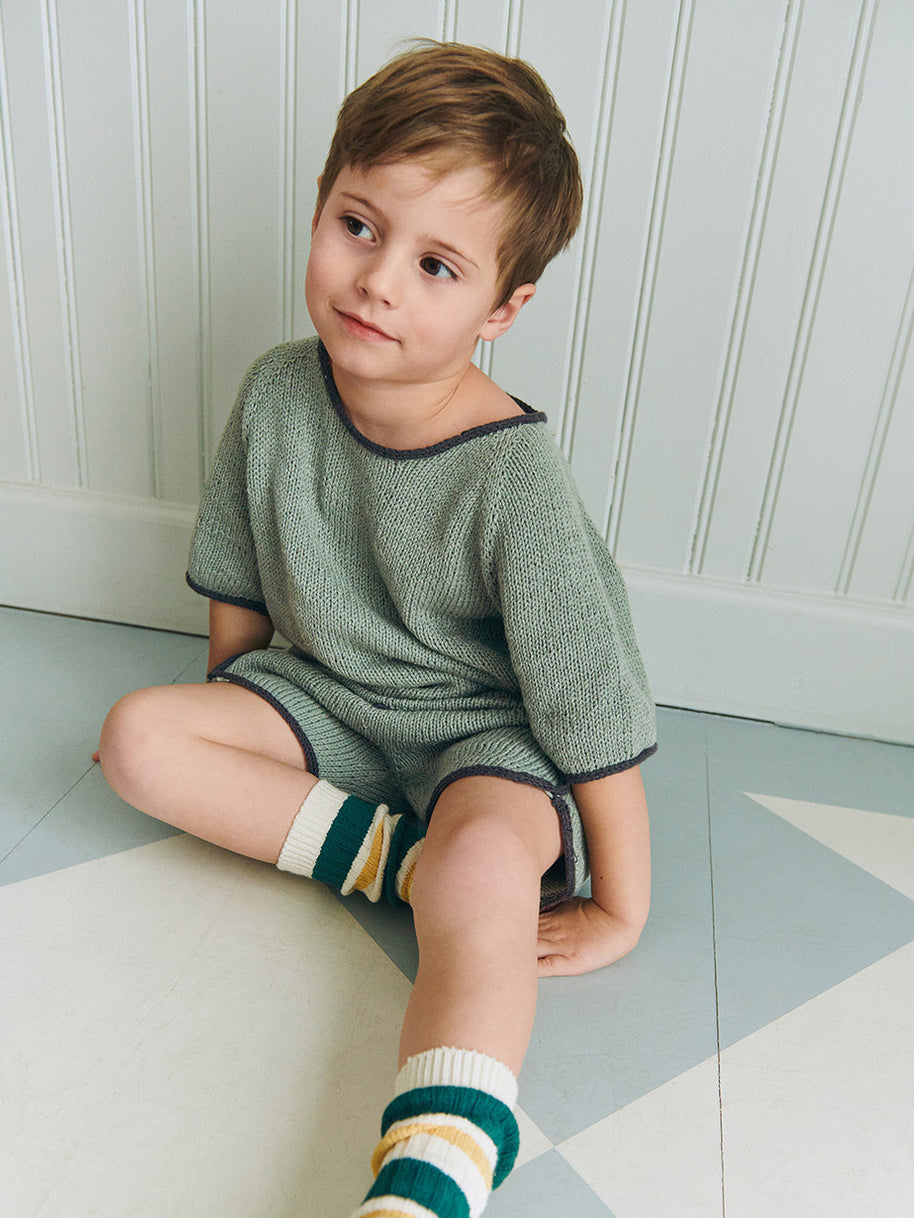 2603_02 Jonathan tee & shorts junior - beskrivning