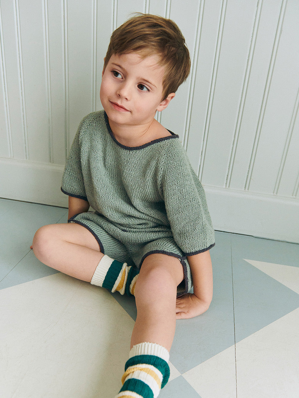 2603_02 Jonathan tee & shorts junior - beskrivning