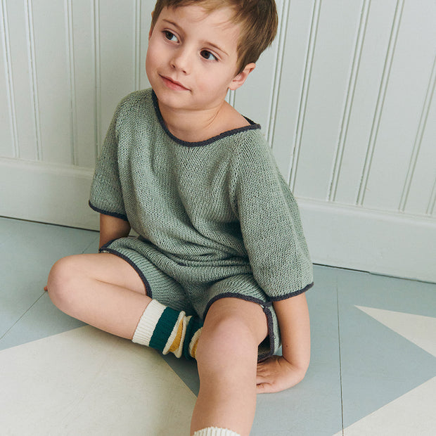 2603_02 Jonathan tee & shorts junior - beskrivning