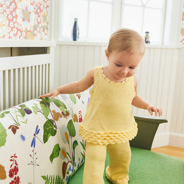 2603_07 Rosette top, pants & bloomer baby - beskrivning