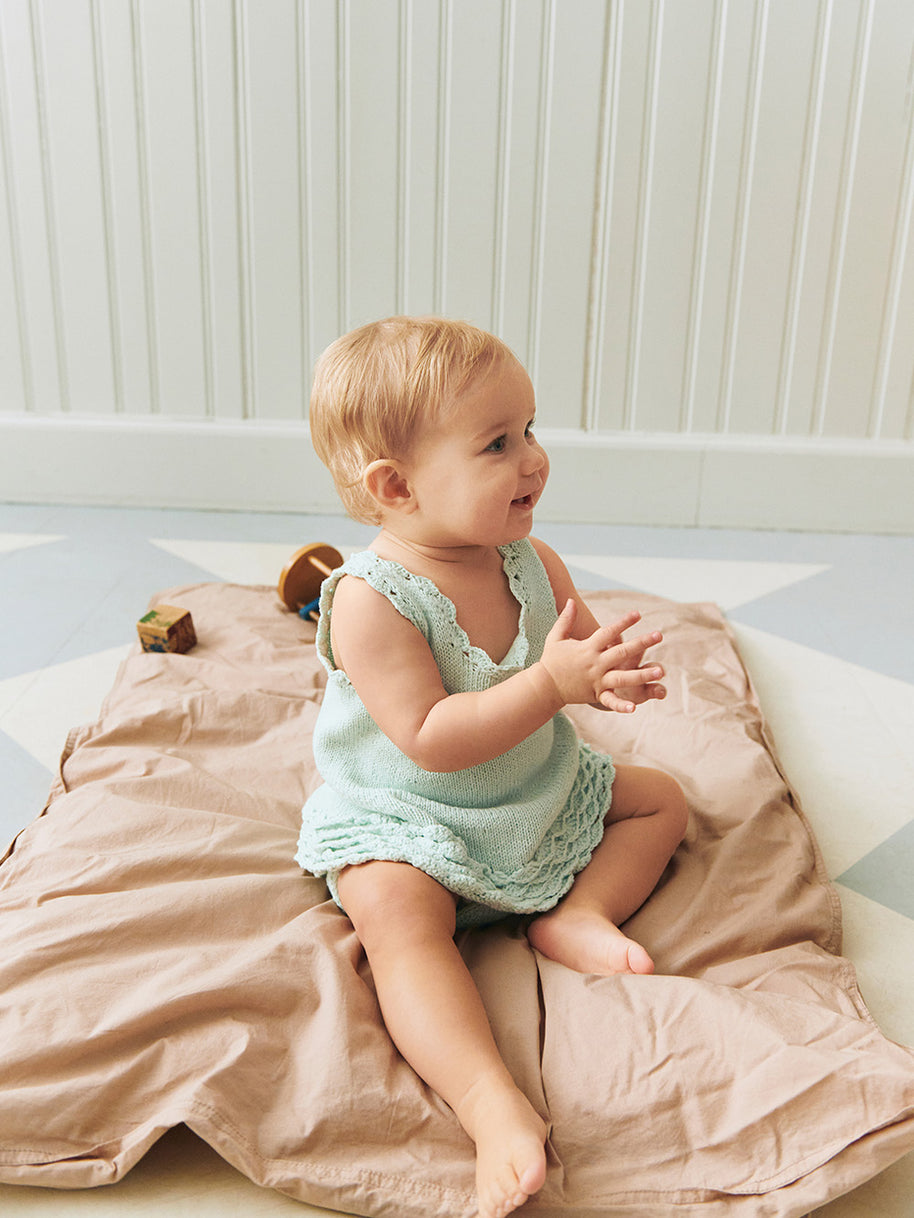 2603_07 Rosette top, pants & bloomer baby - beskrivning
