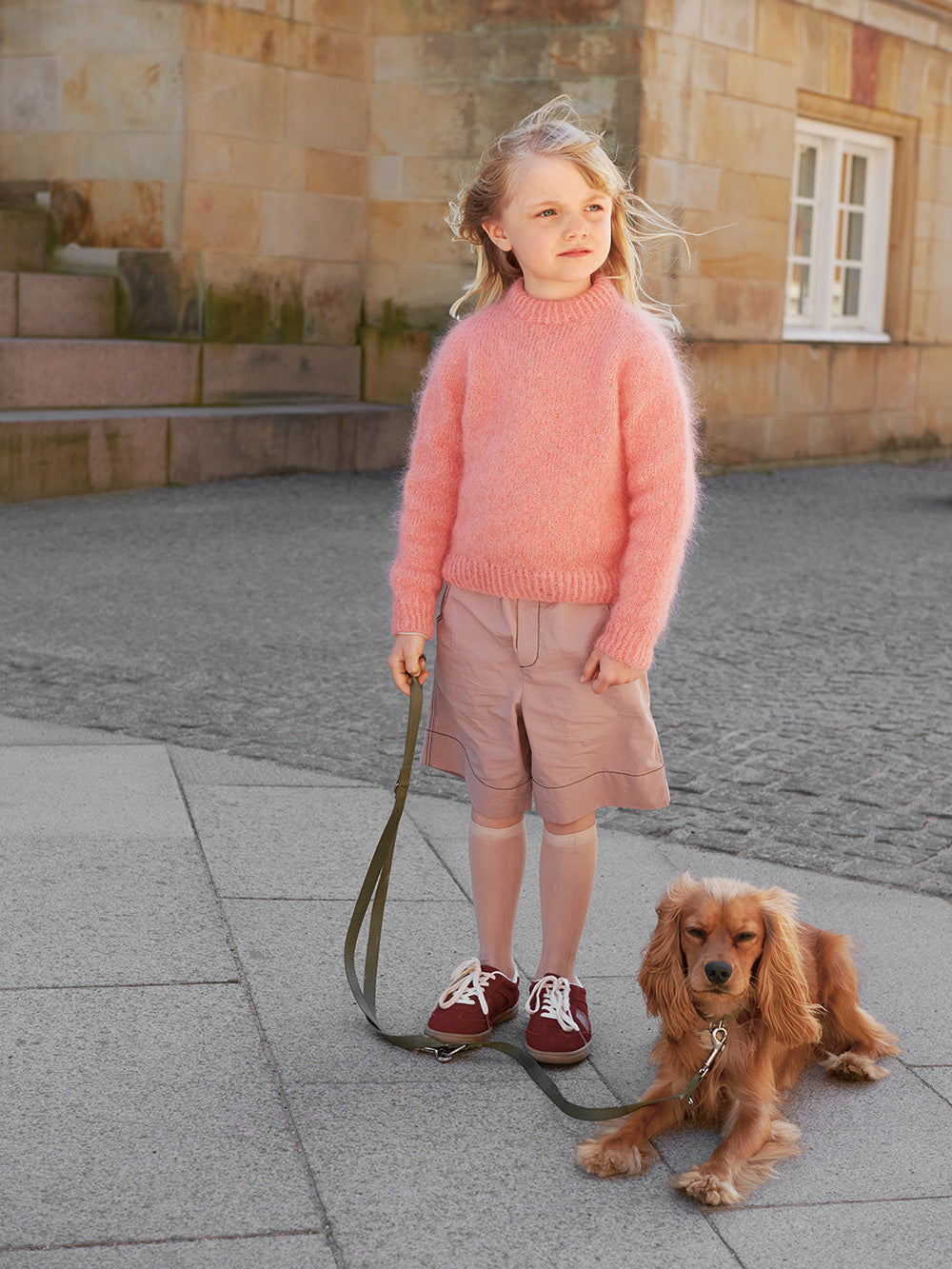 Spencer sweater junior 2408_6 - beskrivning