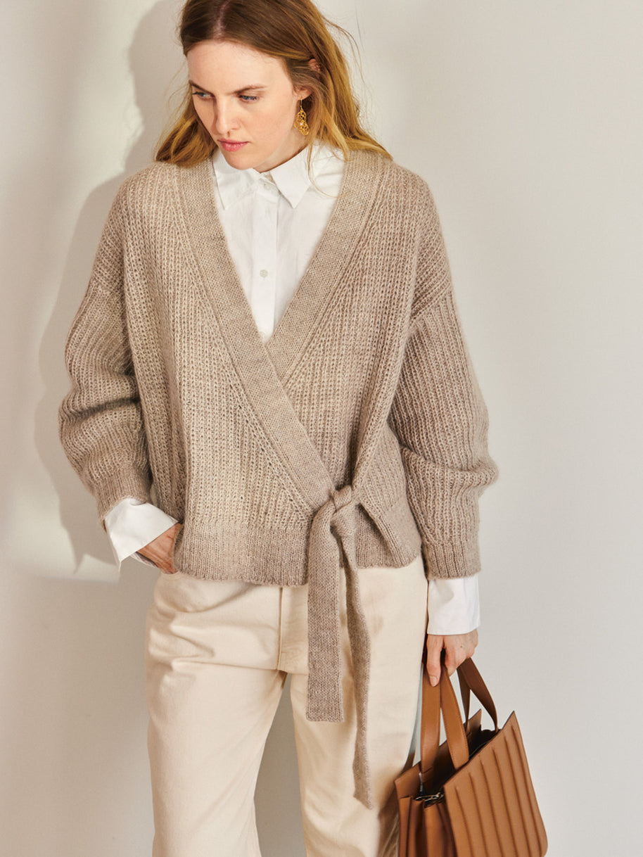 2409_4 Lumen cardigan DIY kollektion - kit