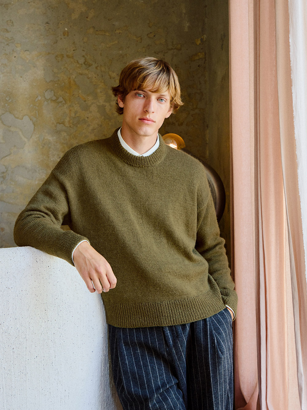 2412_1 William sweater man Mr kollektion