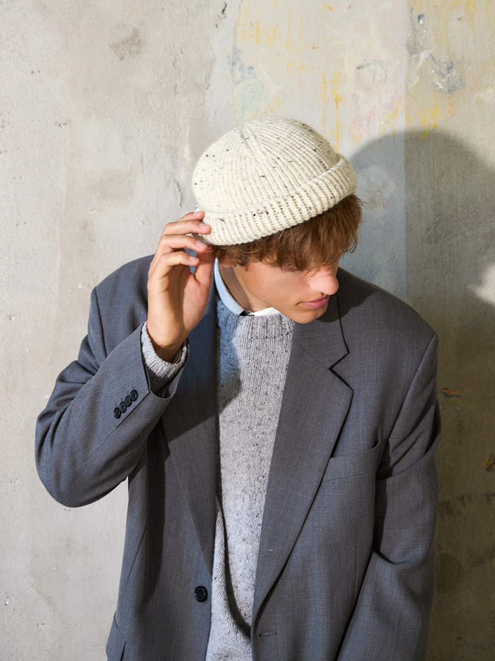 2412_6 Hipster beanie Mr kollektion