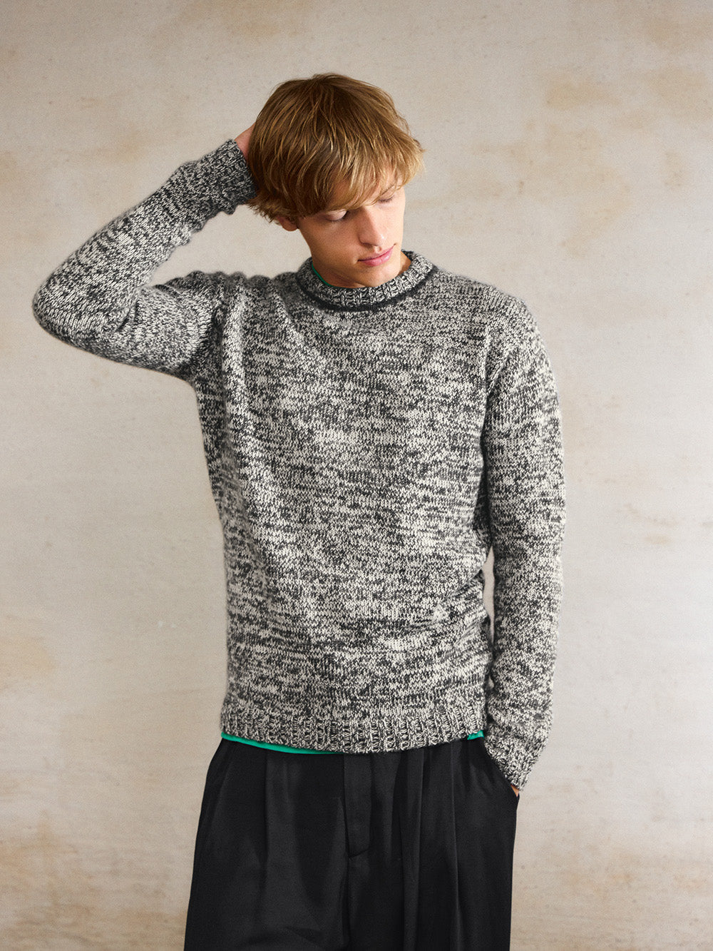 2412_7 Harvey sweater Mr kollektion