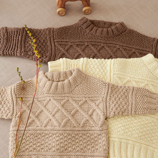 2413_1a Guernsey sweater baby - beskrivning