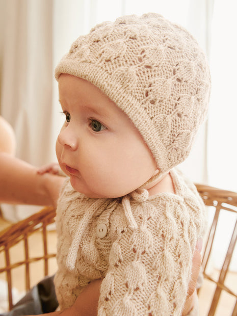 2413_2c Lilja bonnet - kit