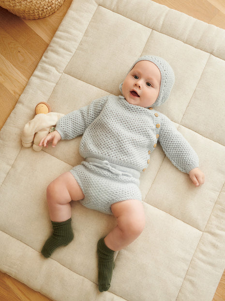 2413_5a April cardigan baby -kit