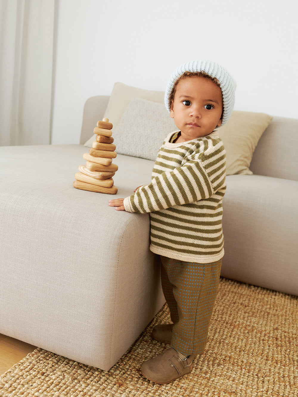 2413_6 Pascal sweater baby - beskrivning