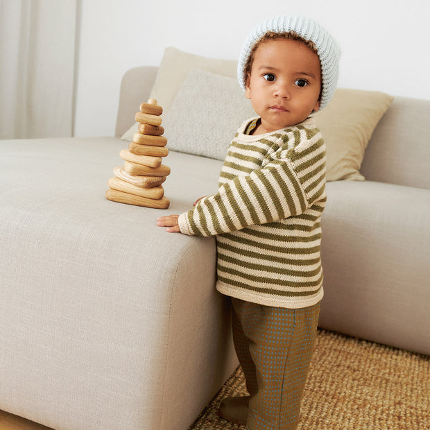 2413_6 Pascal sweater baby - beskrivning