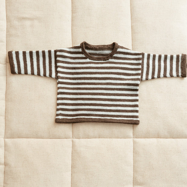 2413_6 Pascal sweater baby - beskrivning