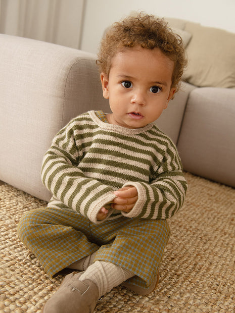 2413_6 Pascal sweater baby - kit