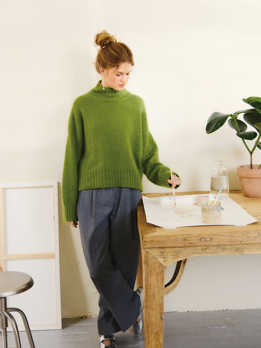 2502_7b Mindy sweater - kit