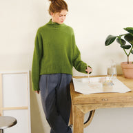 2502_7b Mindy sweater - kit