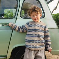2506_2 Ridge sweater junior - beskrivning
