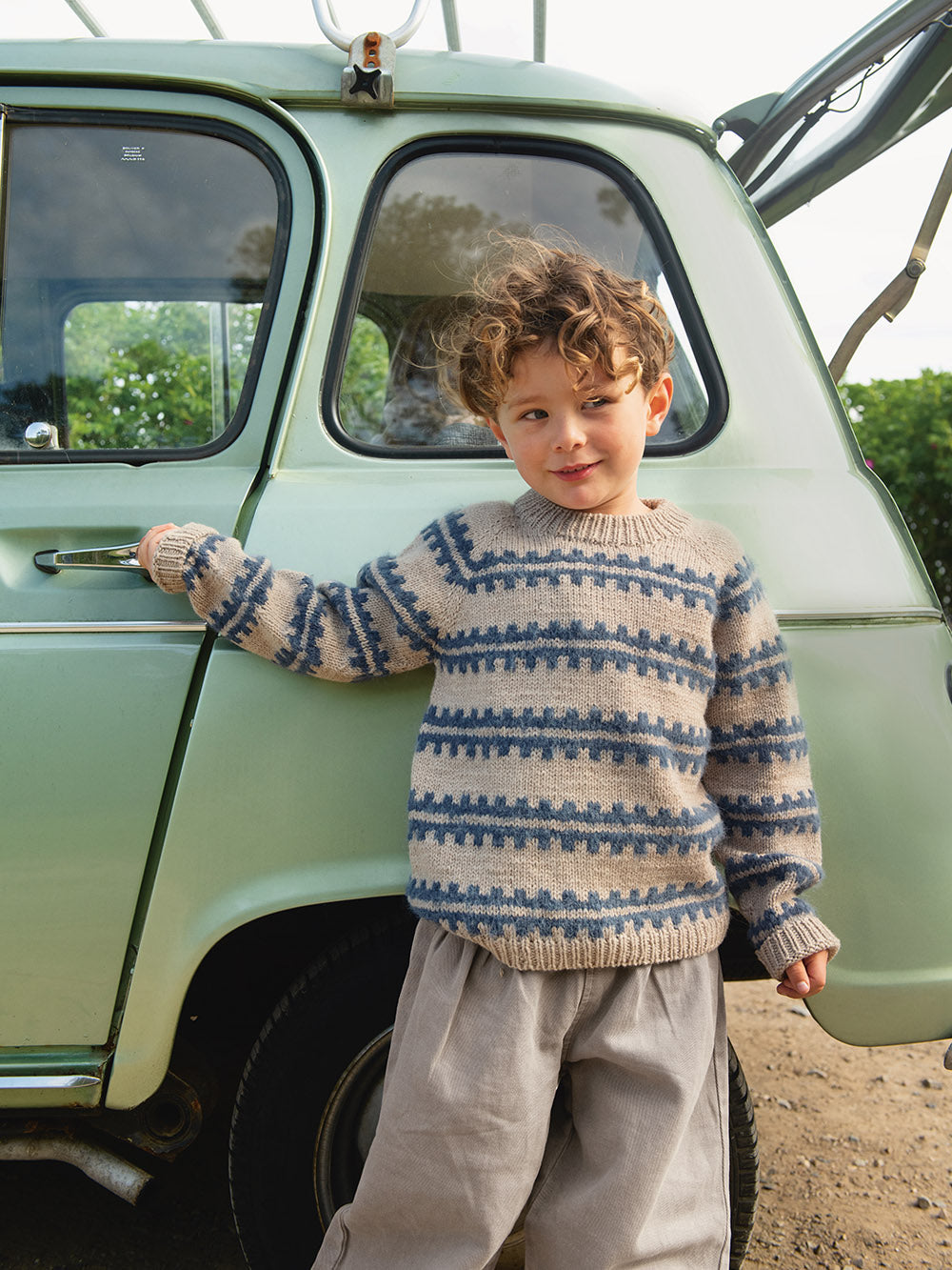 2506_2 Ridge sweater junior - beskrivning