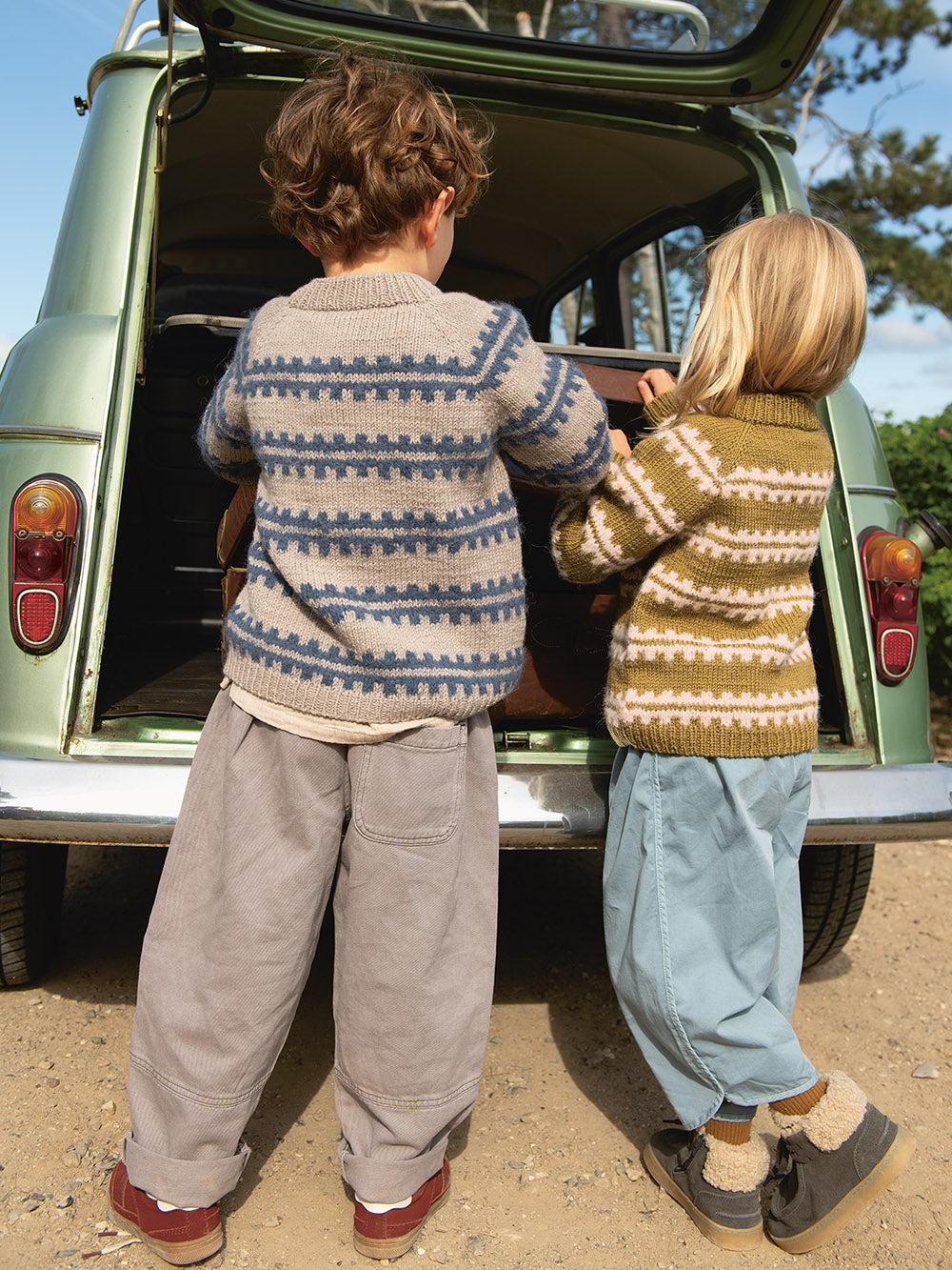 2506_2 Ridge sweater junior - beskrivning