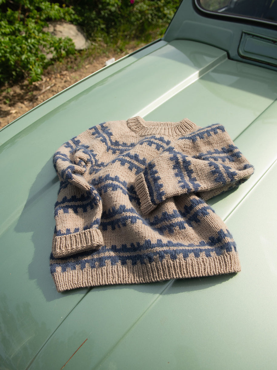 2506_2 Ridge sweater junior - beskrivning