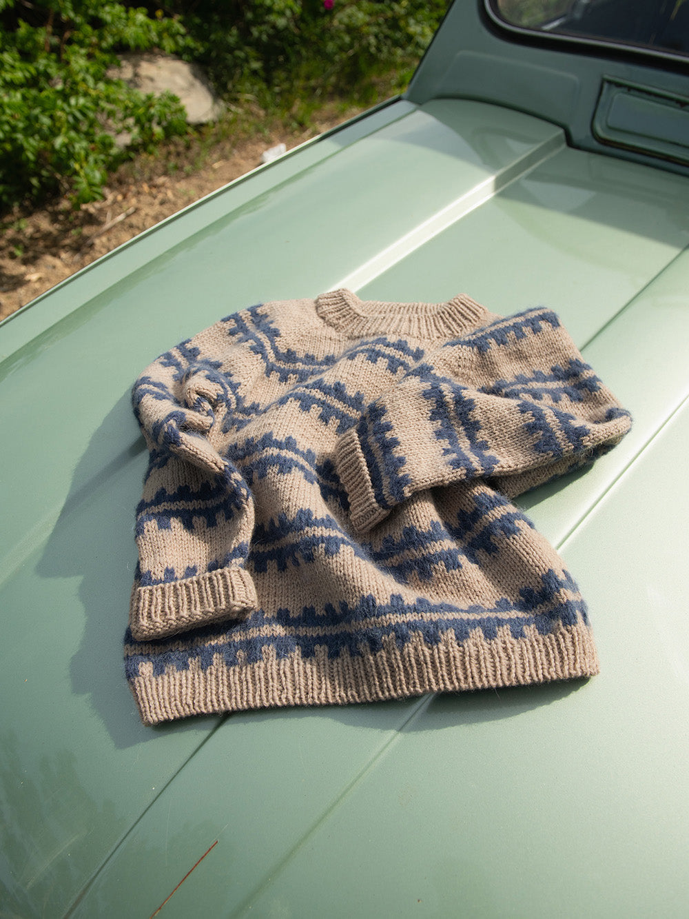 2506_2 Ridge sweater junior - beskrivning