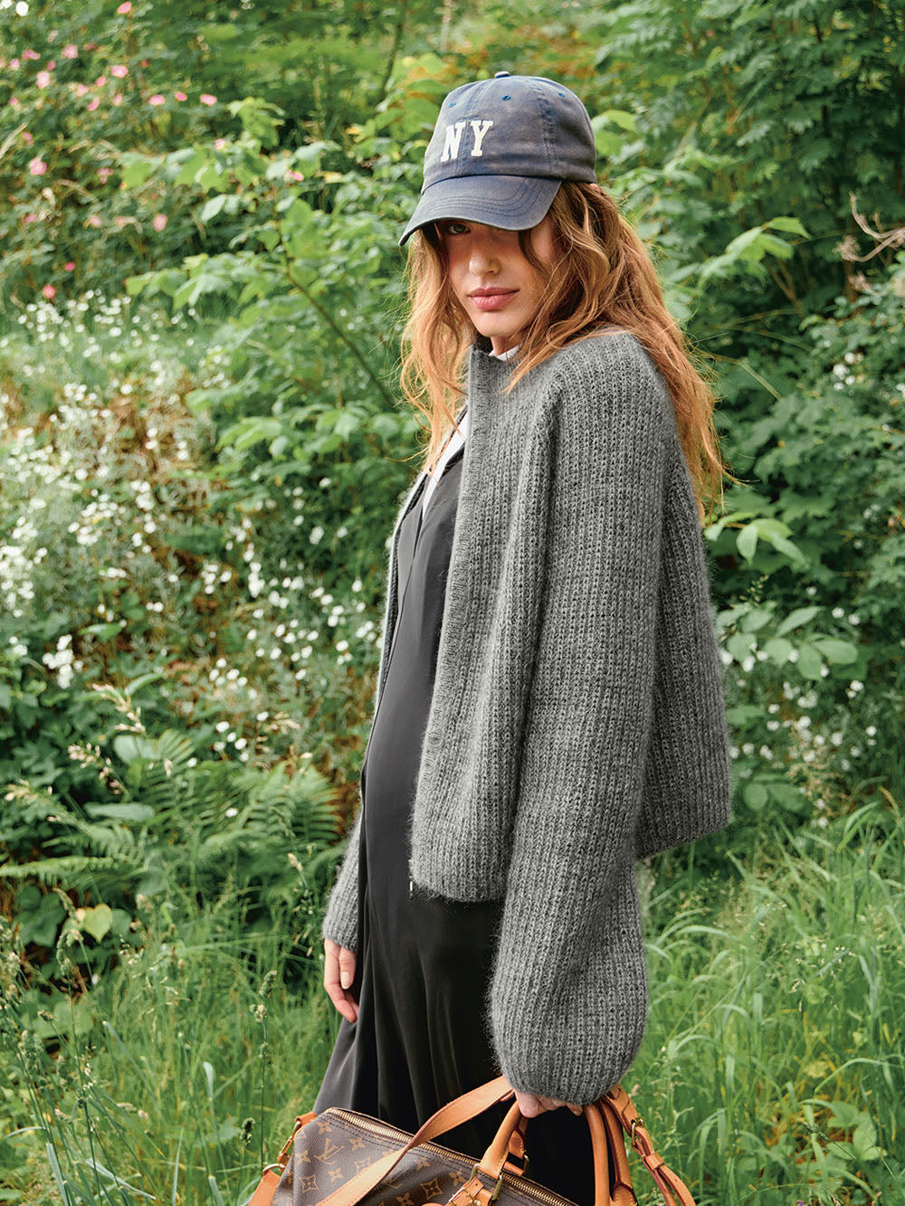 DIY 2507_10 Tia zipper jacket - beskrivning